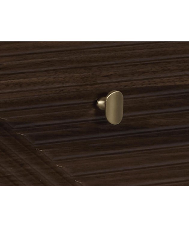 Κομοδίνο Tiffany Home Deco Factory - 40x40x55cm - Καφέ Κομοδίνα