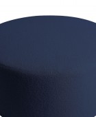 Σκαμπό PTMD Evie - 90x40cm - Μπλε Πουφ