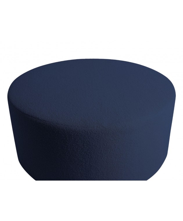 Σκαμπό PTMD Evie - 90x40cm - Μπλε Πουφ