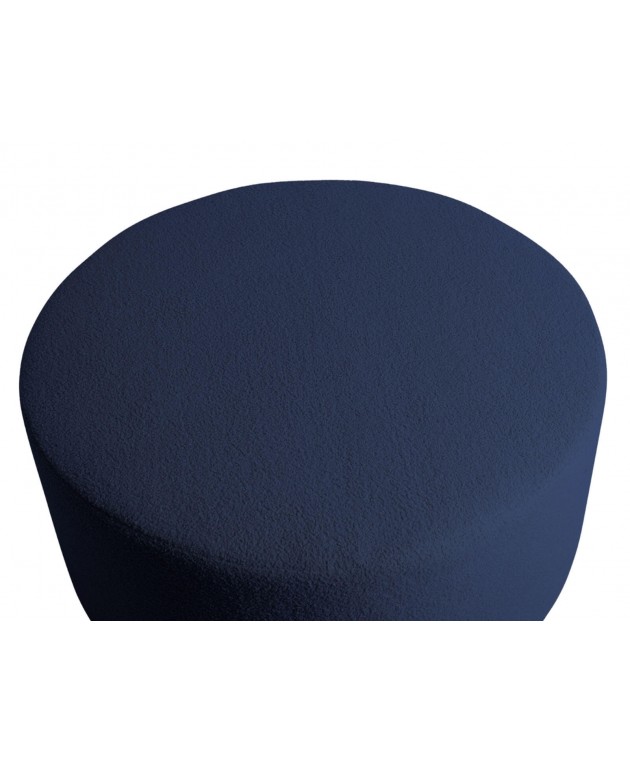 Σκαμπό PTMD Evie - 90x40cm - Μπλε Πουφ