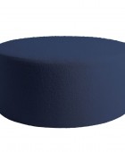 Σκαμπό PTMD Evie - 90x40cm - Μπλε Πουφ