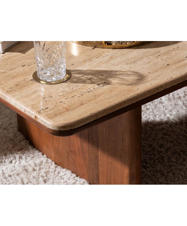 Τραπεζάκι Jivan Atmosphera - 120x70x41cm Τραπεζάκια Σαλονιού