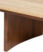 Τραπεζάκι Jivan Atmosphera - 120x70x41cm Τραπεζάκια Σαλονιού