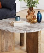 Τραπεζάκι Coppa Atmosphera - 92x45cm Τραπεζάκια Σαλονιού