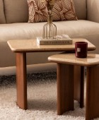 Τραπεζάκια Jivan Atmosphera - 60x40x52cm / 38.5x30.5x47cm Τραπεζάκια Σαλονιού