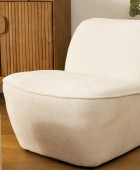MINARI WHT CHEN ARMCHAIR 202260A Πολυθρόνες