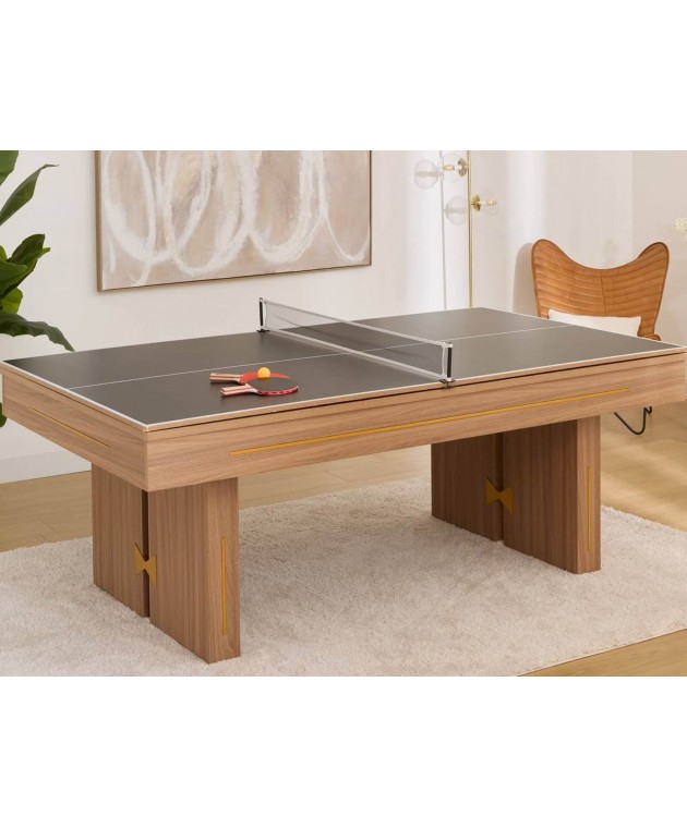 ΤΡΑΠΕΖΑΡΊΑ DAVE POOL TENNIS TABLE L214 211757 Τραπέζια