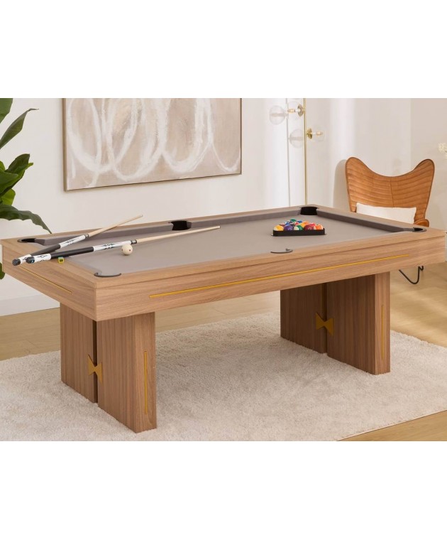 ΤΡΑΠΕΖΑΡΊΑ DAVE POOL TENNIS TABLE L214 211757 Τραπέζια
