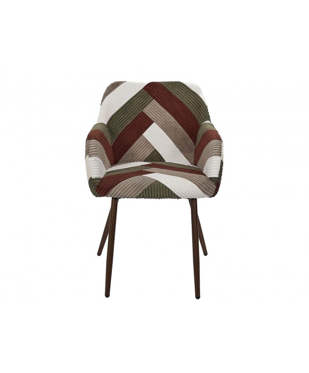 PATCHWORK ARMCHAIR SCOTT HD0548 Πολυθρόνες