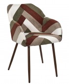 PATCHWORK ARMCHAIR SCOTT HD0548 Πολυθρόνες