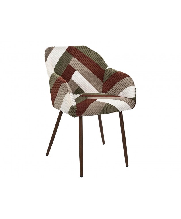 PATCHWORK ARMCHAIR SCOTT HD0548 Πολυθρόνες