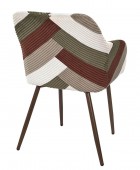 PATCHWORK ARMCHAIR SCOTT HD0548 Πολυθρόνες