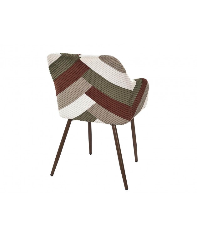PATCHWORK ARMCHAIR SCOTT HD0548 Πολυθρόνες