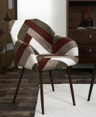 PATCHWORK ARMCHAIR SCOTT HD0548 Πολυθρόνες