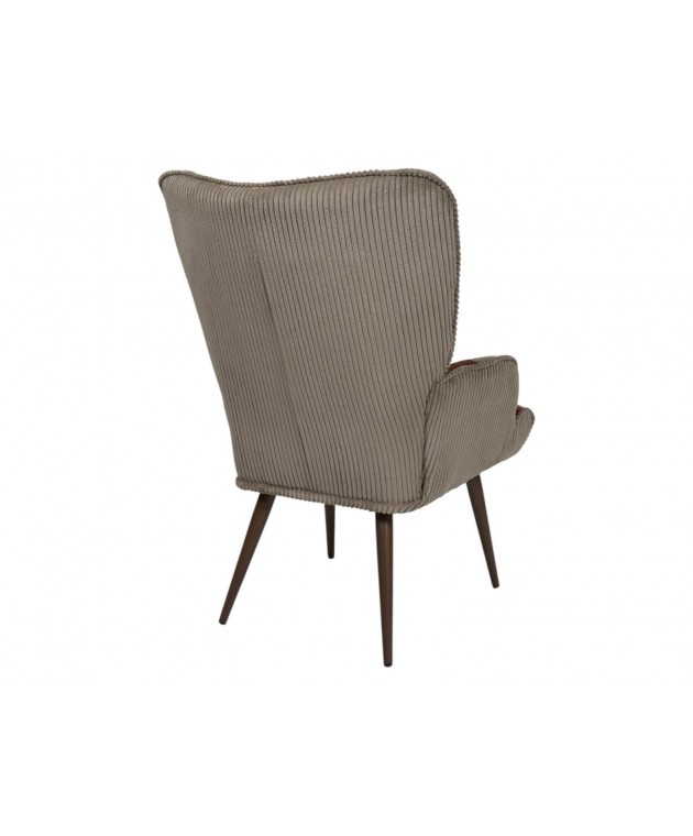 PATCHWORK LIVING ROOM ARMCHAIR SCOTT HD0549 Πολυθρόνες