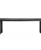 Τραπέζι Liber PTMD - Μήκος 280cm - Μαύρο Τραπέζια