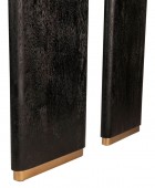Τραπέζι Liber PTMD - Μήκος 280cm - Μαύρο Τραπέζια