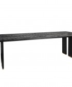 Τραπέζι Liber PTMD - Μήκος 280cm - Μαύρο Τραπέζια
