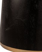 Τραπέζι Arca Veas PTMD - 150cm - Black Τραπέζια