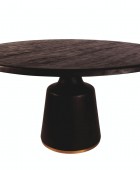 Τραπέζι Arca Veas PTMD - 150cm - Black Τραπέζια