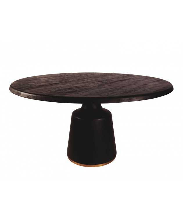 Τραπέζι Arca Veas PTMD - 150cm - Black Τραπέζια