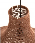 ΦΩΤΙΣΤΙΚΟ ΟΡΟΦΉΣ LIGHT & LIVING PENDANT LAMP SHADE VIGGO BROWN 60 C ΦΩΤΙΣΤΙΚΑ ΟΡΟΦΗΣ