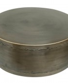 ΤΡΑΠΕΖΆΚΙΑ ΣΑΛΟΝΙΟΎ PTMD SIDE TABLE GEORGY METAL 80 CM SET OF 2 Τραπεζάκια Σαλονιού