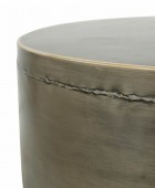 ΤΡΑΠΕΖΆΚΙΑ ΣΑΛΟΝΙΟΎ PTMD SIDE TABLE GEORGY METAL 80 CM SET OF 2 Τραπεζάκια Σαλονιού