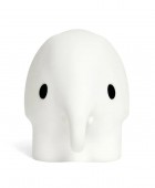 ΦΩΤΙΣΤΙΚΆ ΜΠΑΤΑΡΊΑΣ & ΗΛΙΑΚΆ ELEPHANT LAMP BUNDLE OF LIGHT 18 CM WHITE