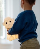 ΦΩΤΙΣΤΙΚΆ ΜΠΑΤΑΡΊΑΣ & ΗΛΙΑΚΆ MONKEY LAMP BUNDLE OF LIGHT 23 CM WHITE