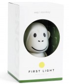 ΦΩΤΙΣΤΙΚΆ ΜΠΑΤΑΡΊΑΣ & ΗΛΙΑΚΆ MONKEY LAMP BUNDLE OF LIGHT 23 CM WHITE