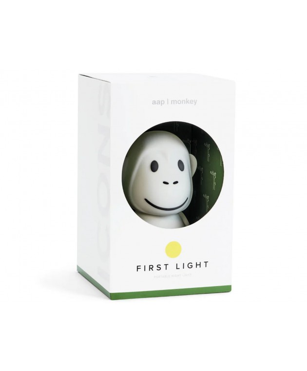 ΦΩΤΙΣΤΙΚΆ ΜΠΑΤΑΡΊΑΣ & ΗΛΙΑΚΆ MONKEY LAMP BUNDLE OF LIGHT 15 CM WHITE