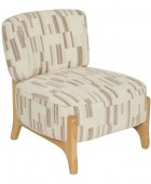 CALIX WHT/NAT CHEN ARMCHAIR MARQUE : ATMOSPHERA Πολυθρόνες