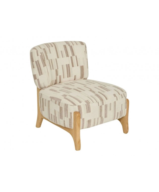 CALIX WHT/NAT CHEN ARMCHAIR MARQUE : ATMOSPHERA Πολυθρόνες