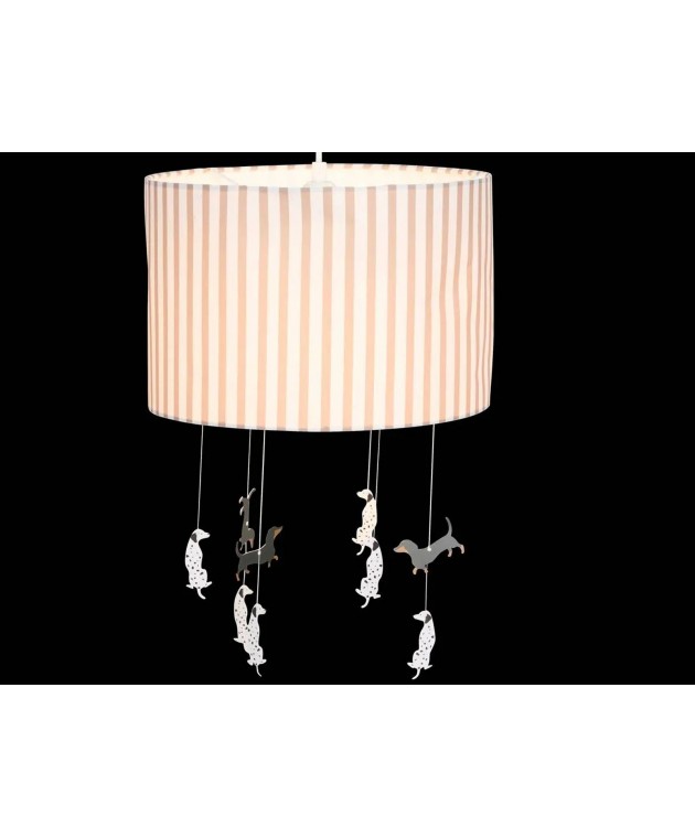 ΦΩΤΙΣΤΙΚΆ ΟΡΟΦΉΣ DOG HANGING LAMPSHADE MARQUE : ATMOSPHERA_FOR_KIDS Φωτιστικά