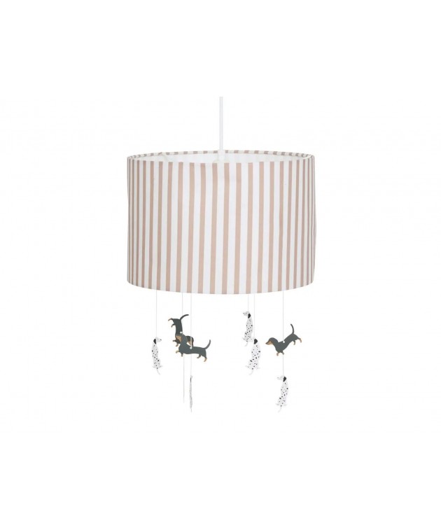 ΦΩΤΙΣΤΙΚΆ ΟΡΟΦΉΣ DOG HANGING LAMPSHADE MARQUE : ATMOSPHERA_FOR_KIDS Φωτιστικά