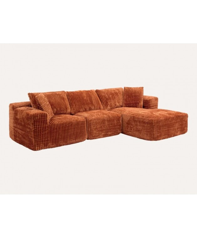 ΚΑΝΑΠΈΣ SOLKA AMB CORD COMP ANG SOFA Καναπέδες