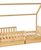 Παιδικό Κρεβάτι Atmosphera - 195x98x155.5cm 