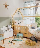 Παιδικό Κρεβάτι Atmosphera - 195x98x155.5cm 