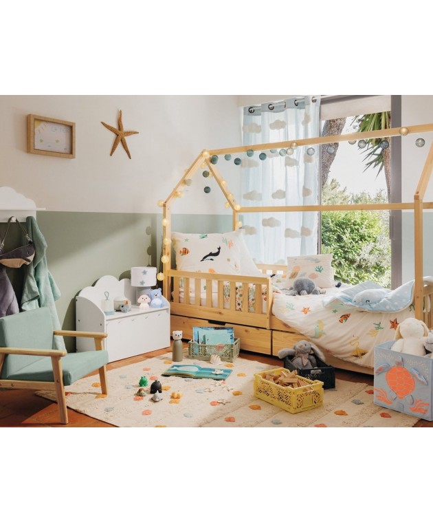 Παιδικό Κρεβάτι Atmosphera - 195x98x155.5cm 