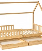 Παιδικό Κρεβάτι Atmosphera - 195x98x155.5cm 