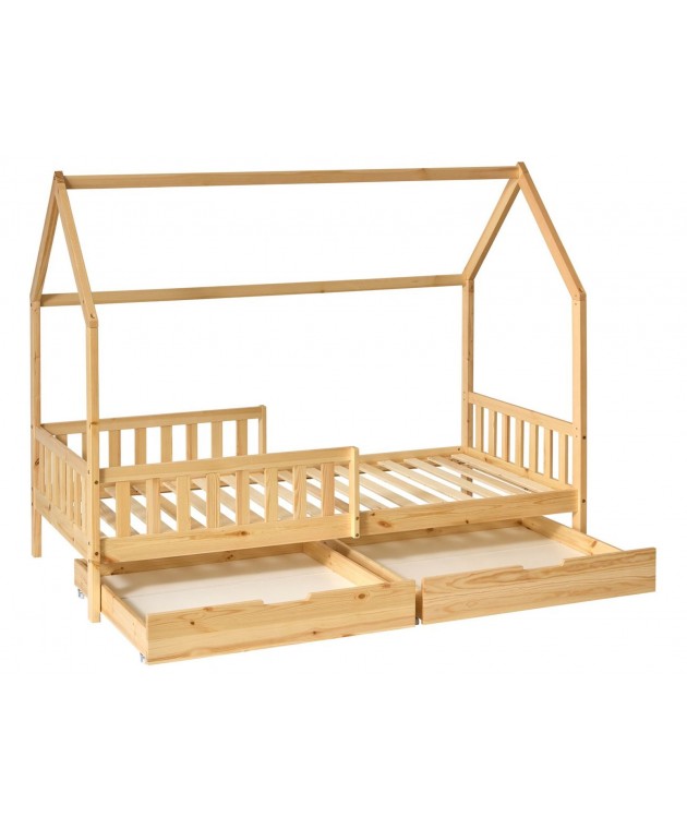 Παιδικό Κρεβάτι Atmosphera - 195x98x155.5cm 