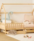 Παιδικό Κρεβάτι Atmosphera - 195x98x155.5cm 