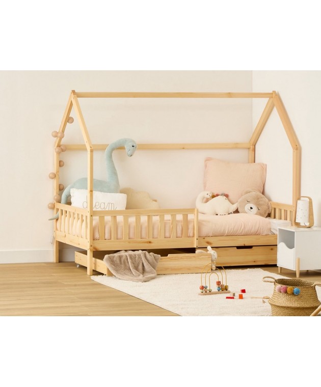 Παιδικό Κρεβάτι Atmosphera - 195x98x155.5cm 