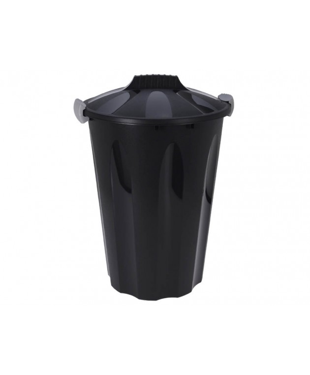 Κάδος απορριμμάτων - 40L - Black Κάδοι Απορριμάτων