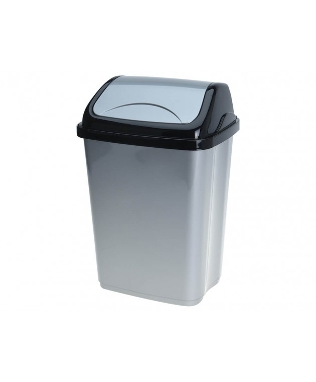 Κάδος απορριμμάτων - 5L - Γκρι Καλάθια Απορριμμάτων