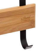 ΚΡΕΜΆΣΤΡΕΣ & ΚΑΛΌΓΕΡΟΙ DOOR TOWEL HOLDER NATUREO BL 174732B