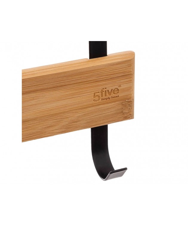 ΚΡΕΜΆΣΤΡΕΣ & ΚΑΛΌΓΕΡΟΙ DOOR TOWEL HOLDER NATUREO BL 174732B