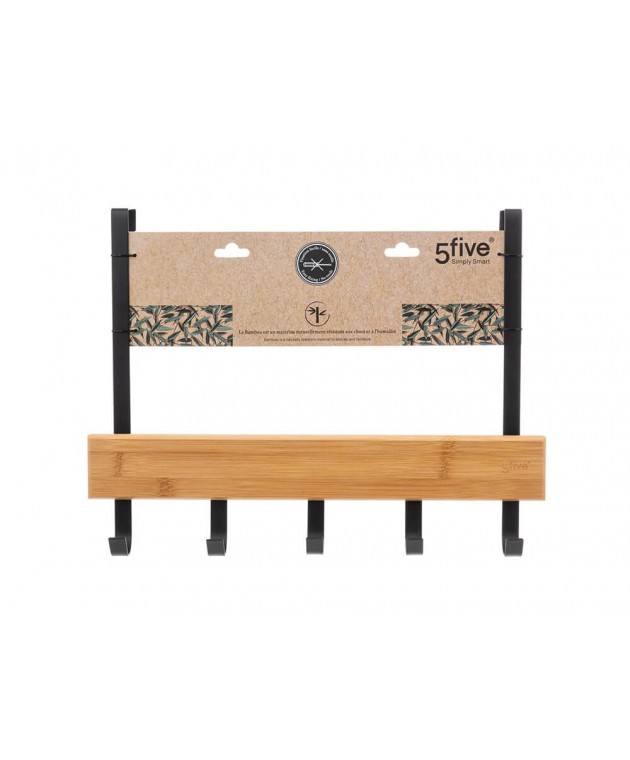ΚΡΕΜΆΣΤΡΕΣ & ΚΑΛΌΓΕΡΟΙ DOOR TOWEL HOLDER NATUREO BL 174732B