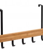 ΚΡΕΜΆΣΤΡΕΣ & ΚΑΛΌΓΕΡΟΙ DOOR TOWEL HOLDER NATUREO BL 174732B